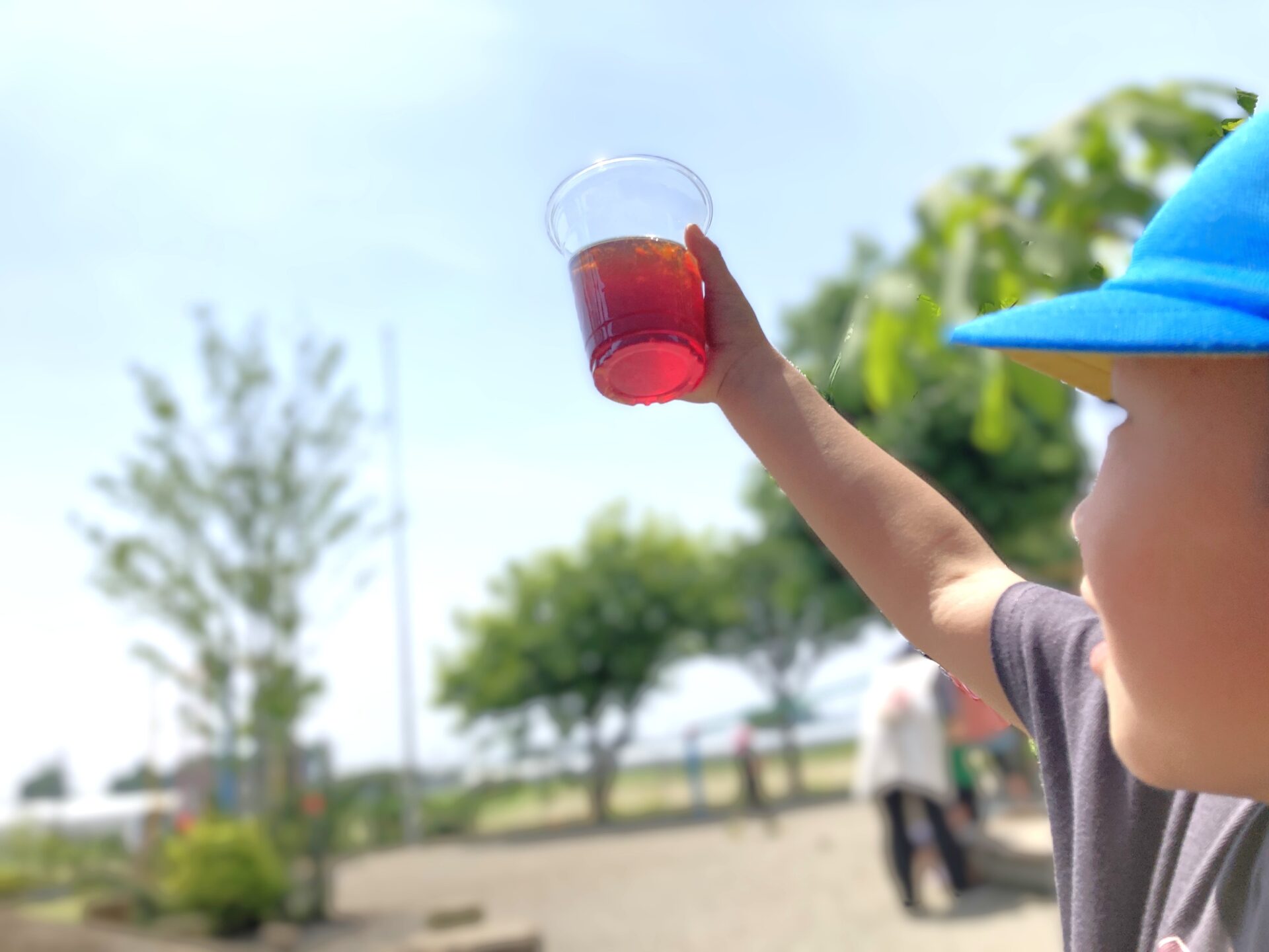 やってみたいから始まる保育