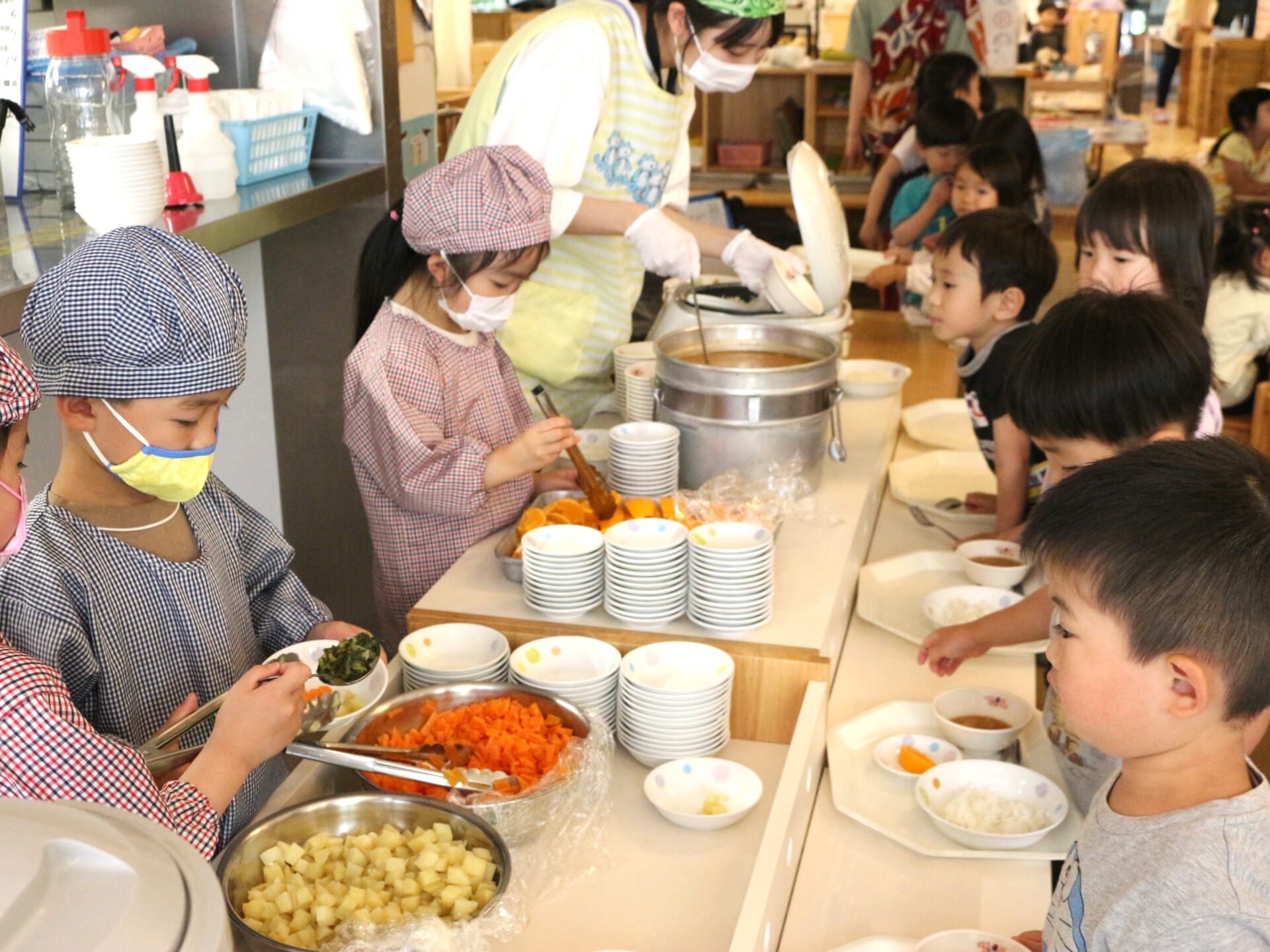 食育を大切にする保育