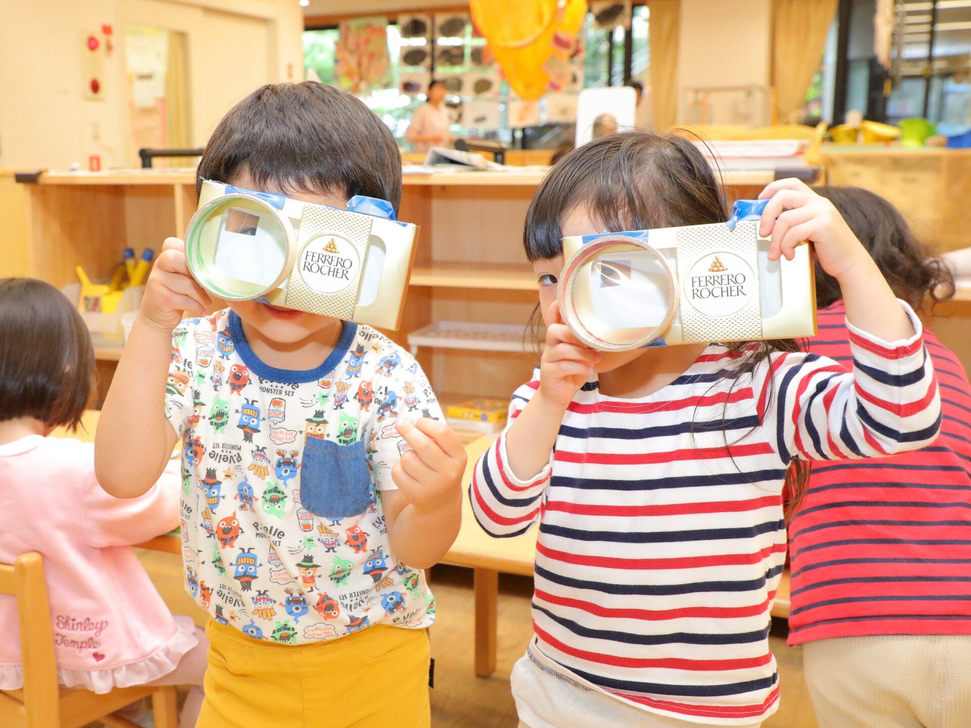 一人ひとりの違いを大切にする保育